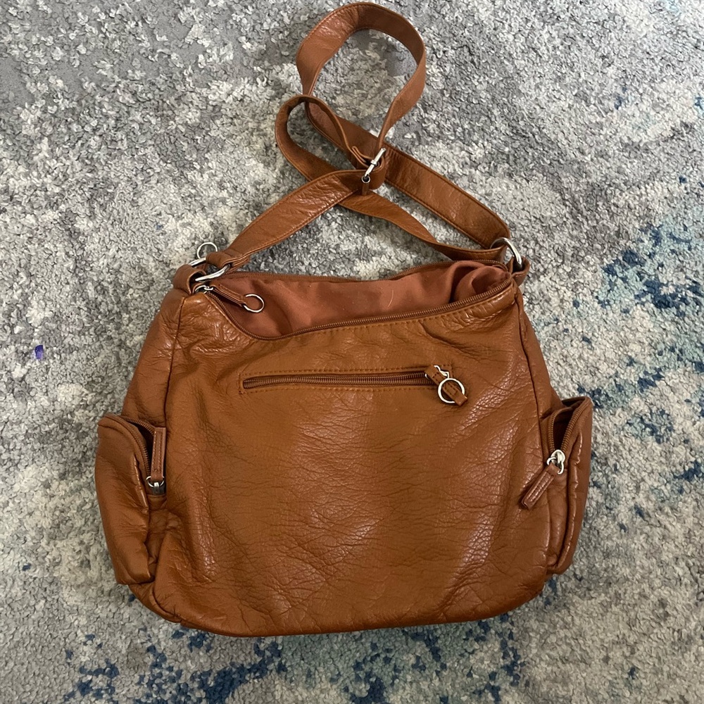 Tan Leather Women's Bag